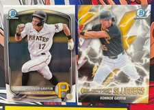 Konnor Griffin Bowman Chrome Baseball Prospect Base + Insert 2025-2026 (2) (BK)