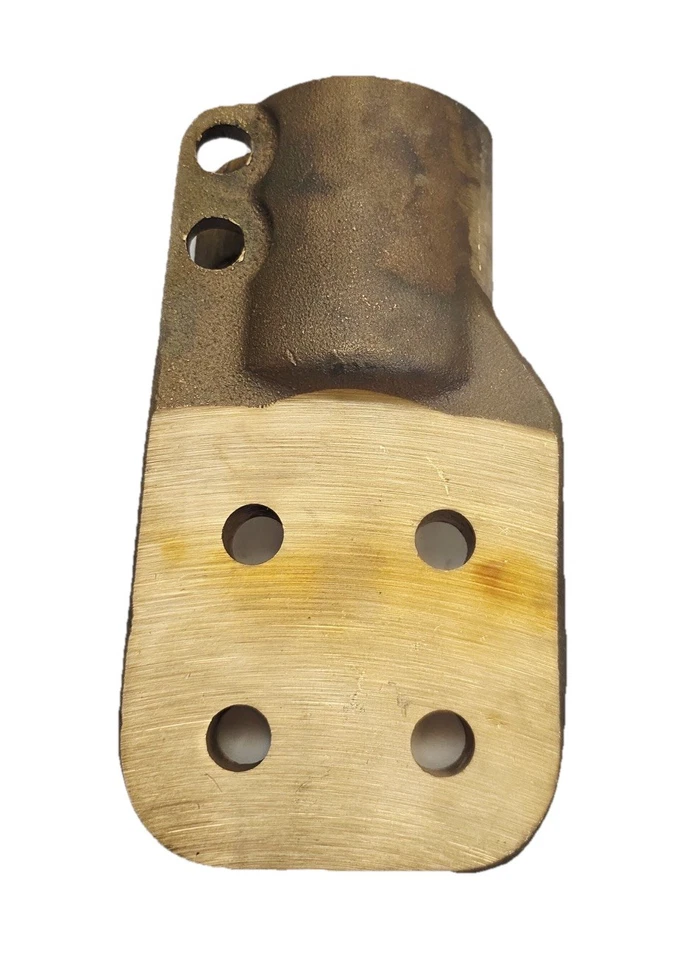 BURNDY FD68D12 SUBSTATION COPPER STUD CONNECTOR 2 - 12H - Image 4 of 4