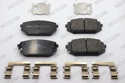 FERODO FDB5531 Bremsbelagsatz, Scheibenbremse für HYUNDAI,KIA