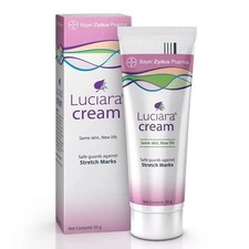 Pack of 4 X Bayer Pharma Luciara Anti Stretch Marks Cream 50 gram