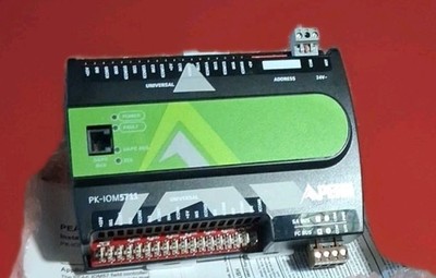 Johnson Controls PK-IOM5711-0 PEAK Universal I/O Module BACnet 24VAC, 16 Inputs