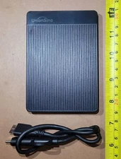 UnionSine 1TB Ultra Slim HDD-USB 3.0 PC/Mac/iOS/Android, Black