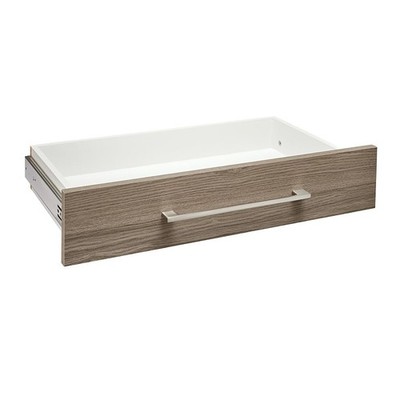 SuiteSymphony Wood Closet Drawer, Add On Accessory, Modern Style, for Storage...