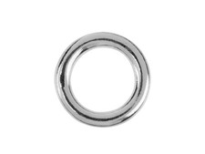925 Sterling Silver Circle Of Life 10mm Findings For Chain Earring Necklace