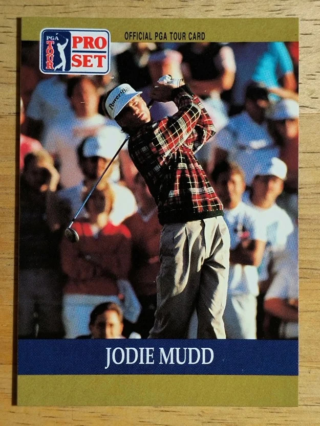 1990 Pro Set #42 Jodie Mudd RC
