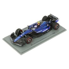 Williams FW46 Logan Sargeant Williams Racing Bahrain GP 2024 1:43 Scale Model