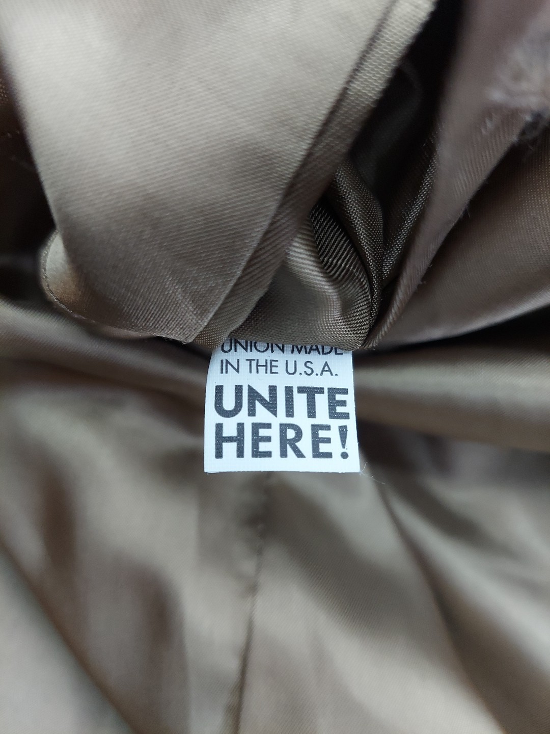 Vtg Austin Reed Jacket Blazer 36 R Brown Houndstooth Tweed Elbow Patch USA Made