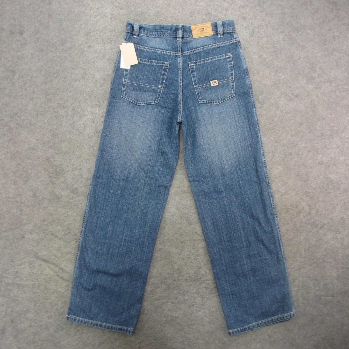 Ecko Unltd Jeans Mens 34x30 Straight Leg Classic Fit Denim Foundry