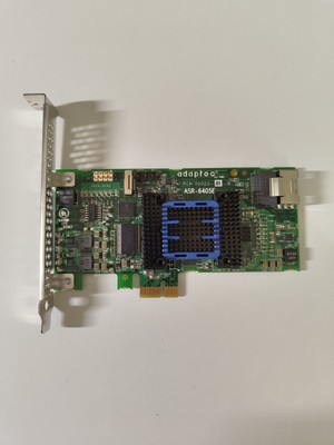 Raid Controller Adaptec ASR-6405E SATA+SAS+SSD Raid 6Gb/s, PCIe x1, 128MB