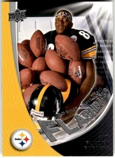 2008 Upper Deck Rookie Exclusives #RPSF3 Plaxico Burress Rookie Photo Shoot