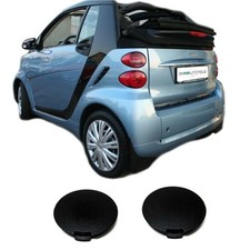 Smart Fortwo Coupe Cabrio 450 Abschlepphaken Abdeckung Vorne Hinten Bj. 98-07