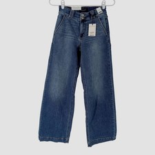 Judy Blue Women's High Waist Wide Leg Denim Jeans Size 1/25