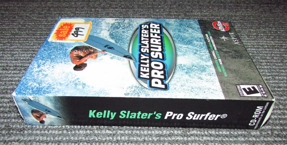 Kelly Slater's Pro Surfer (PC, 2002) Brand New / Fast Shipping - Image 3 of 3