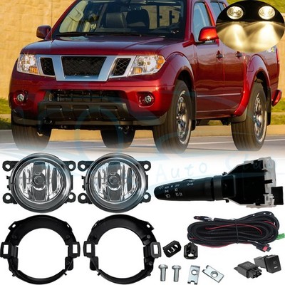 For Nissan Xterra 10-21 Frontier q Headlight Switch Halogen Fog Lamp Wire Kit