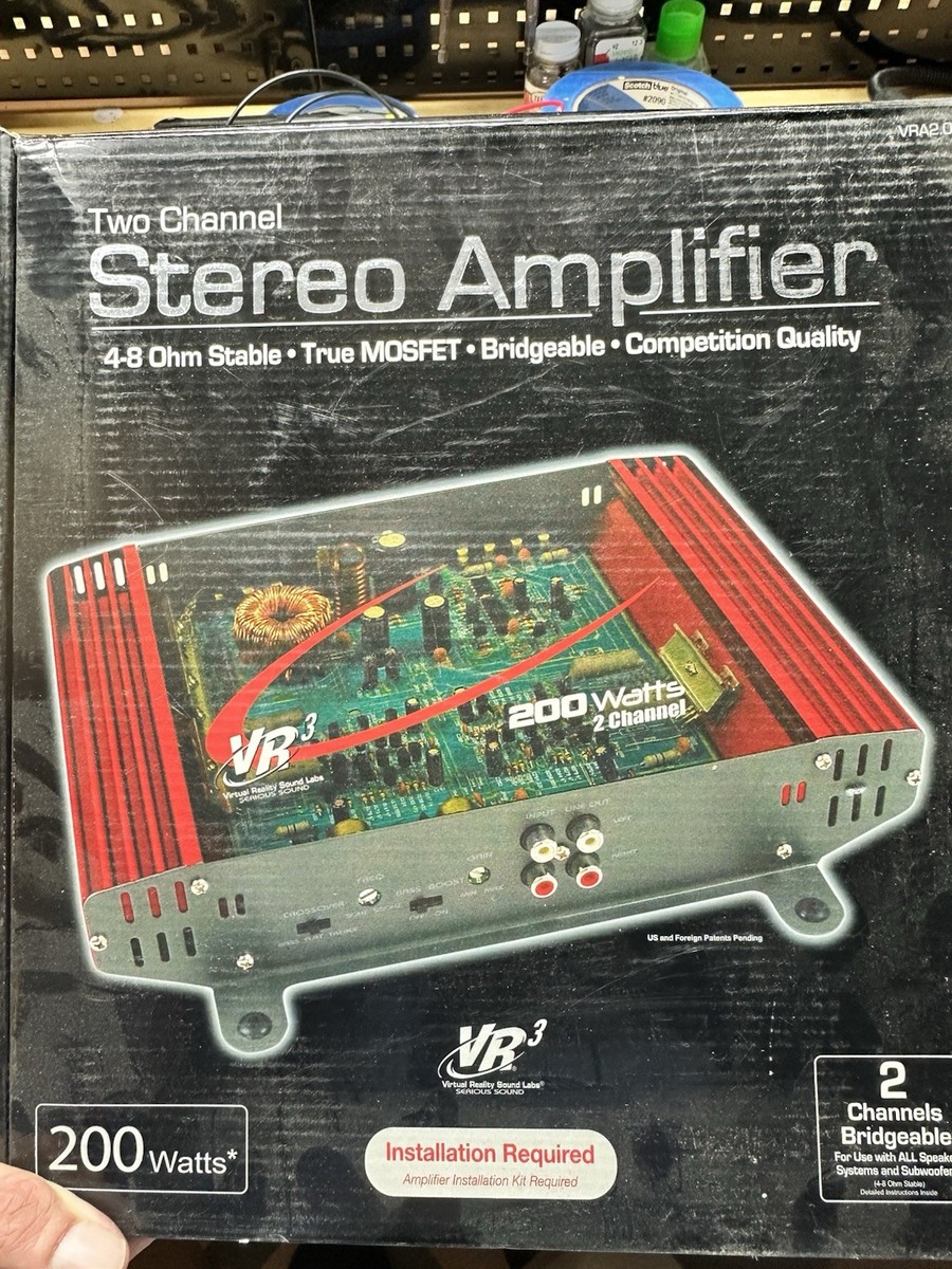 VRページ　im Virtual Reality VR3 Car Amp for sale online | eBay