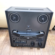 Akai GX-635D Reel to Reel AutoRev 10.5" Stereo With Dust Cover  Serviced 