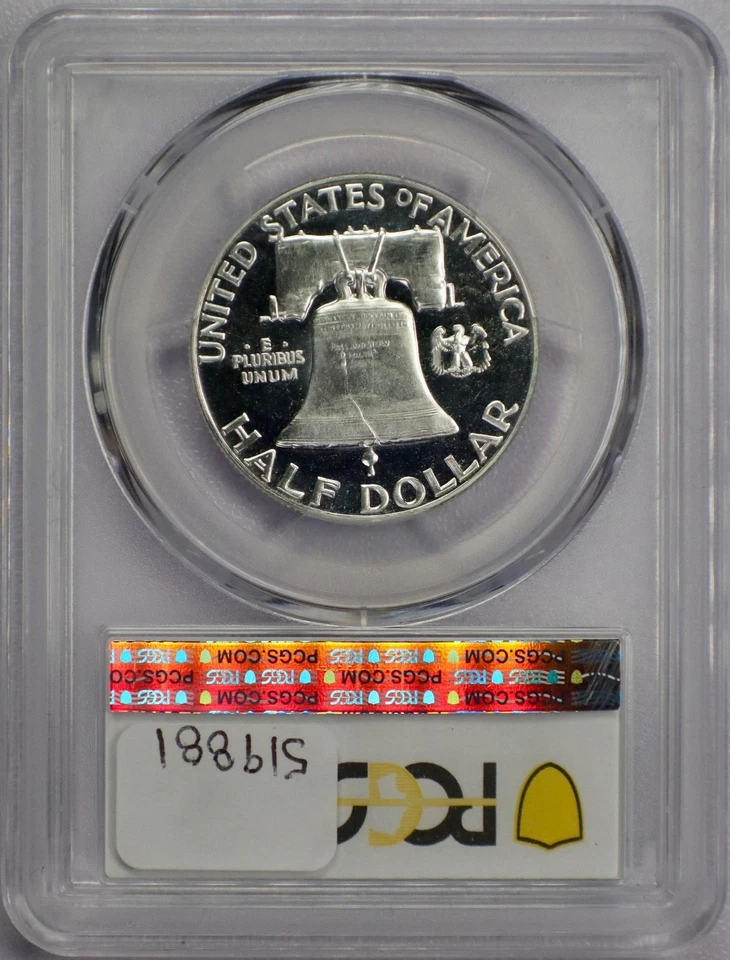 1953 50c Franklin Half Dollar - PCGS PR 66 CAM - Image 4 of 4