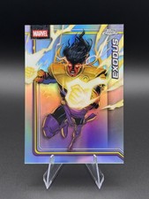 2026 Topps Chrome Marvel Comics #118 Exodus Refractor