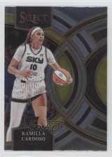 2024 Panini Select WNBA Premier Level Kamilla Cardoso #195 Rookie RC 1e50