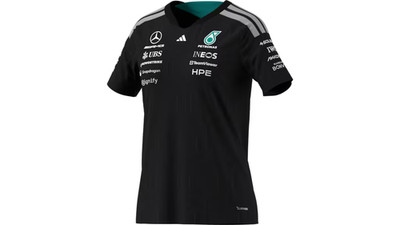 Damen T-Shirt ori Mercedes-AMG F1 Regular Fit Größe XS S M L XL Adidas 