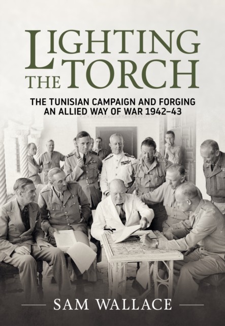 Lighting the Torch by Sam Wallace (Hardback Book)