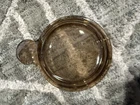 Pyrex Grab It Corning Vision Amber P-150-C REPLACEMENT LID ONLY Fits V-150-B Cl&