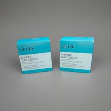 2 PACK LACURA MARINE DAY CREAM WITH COLLAGEN+ALGAE EXTRACT 50ml each