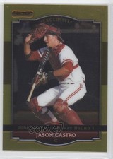 2008 Razor Signature Series Metal Gold Jason Castro #BA-JC 1h8