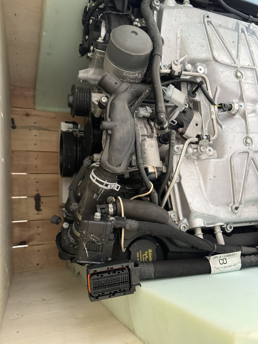 Brand New Land Rover Range Rover 2013-17 Supercharged Motor Engine