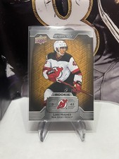2023-24 Upper Deck Engrained #105 Luke Hughes #/399 New Jersey Devils