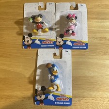 Just Play: Disney Junior Mickey - Collectible Friends Set Mickey Minnie Donald