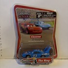 CARRERA GO DISNEY PIXAR CARS 1/43 SCALE SLOT CAR, THE KING, NEW IN THE PACKAGE — photo 1
