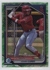 2024 Bowman Draft Chrome Lunar Glow Refractor Joswa Lugo #BDC-93 4k8
