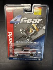 iWheels Auto World SC413 4Gear 1970 Dodge Challenger Ramcharger HO Slot Car New