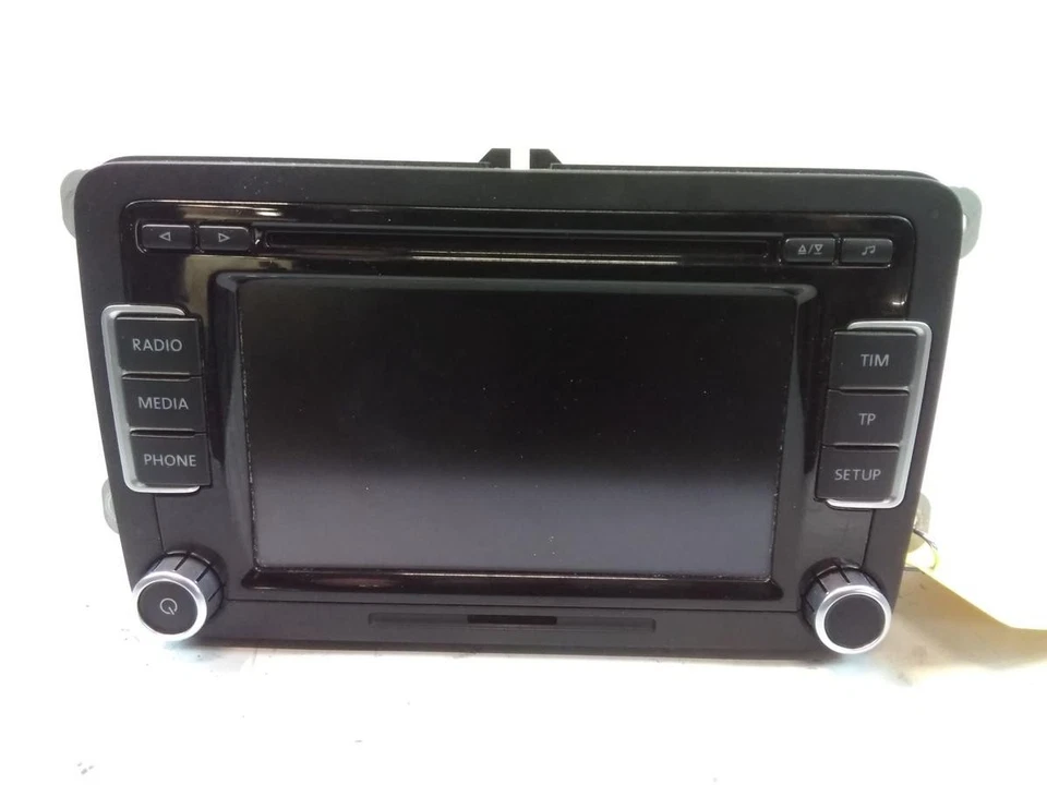 VW Golf 5 original Radio RCD510 MP3 3C8035195 Bj.2008 - Bild 2 von 4