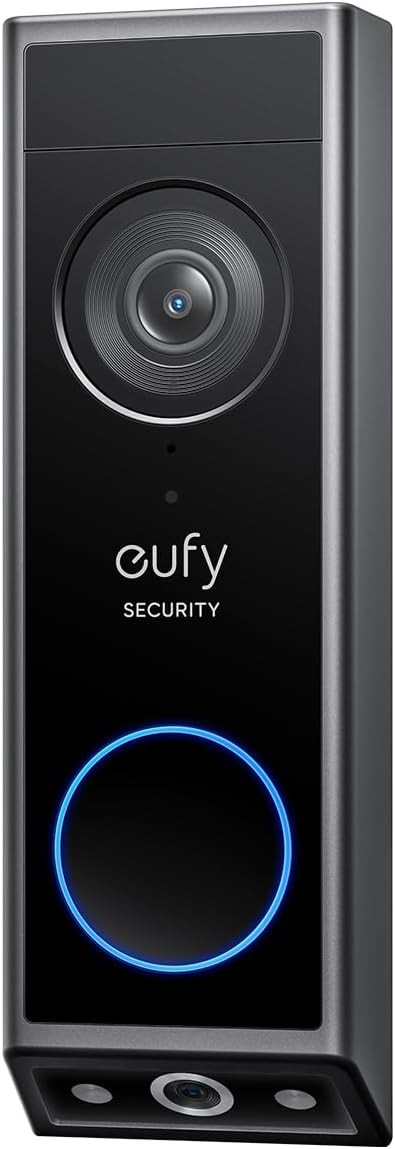 eufy Security Video Doorbell Camera E340 Night Vision HomeBase