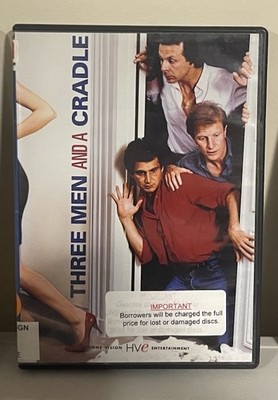 Three Men and A Cradel DVD 