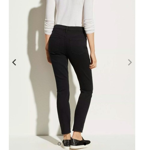 Vince 5 Pocket Skinny Jeans Heartsmere V0930-20646 Gr. 27 beige creme hellbraun - Bild 4 von 7