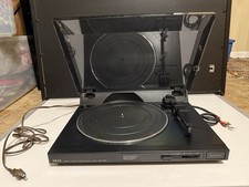 AKAI AP-A2 Direct Drive Turntable For Parts Repair Not Working