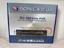 Sonicview SV-360 Elite PVR Digital Satellite Receiver