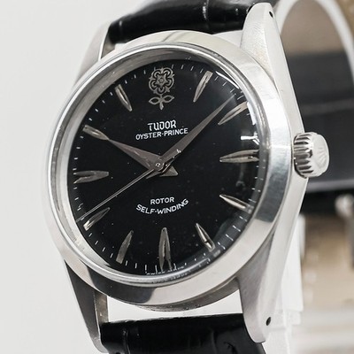 No Tariffs *Serviced MINT* TUDOR Oyster Prince 7964 Automatic Big Rose 34mm Mens