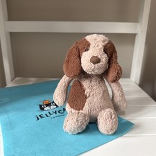 Jellycat Small Bashful Spaniel very very rare retired 
