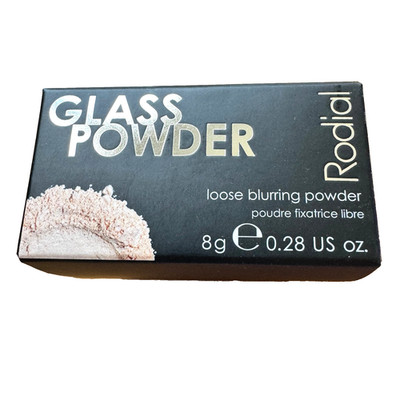 Rodial Glass Powder Loose Blurring Powder FULL SIZE .28 oz RV$59 SHIPS FREE
