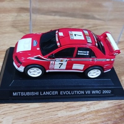 Mitsubishi Lancer Evolution die-cast el