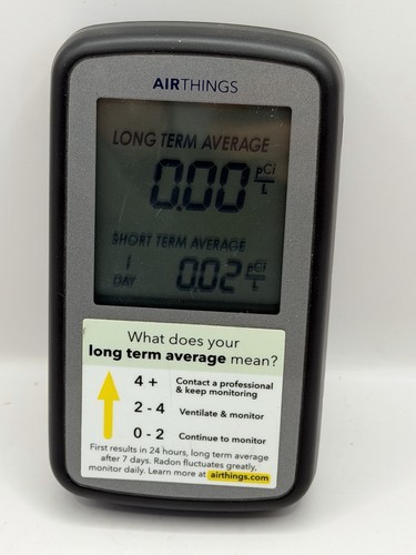 Airthings Digital Radon Detector Corentium Home
