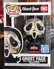 Funko Pop! Movies: ( Distressed) GHOST FACE #1962 Target Con 2026 Exclusive