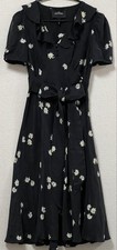 Marc Jacobs The Love Dress Silk Flower Pattern Side Zip Size 4