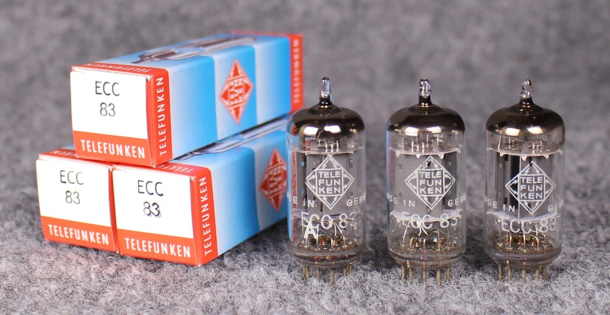 TELEFUNKEN ECC83 Vintage NOS Tubes for sale | eBay