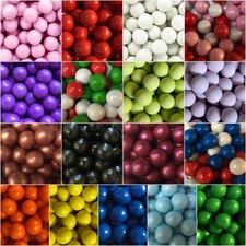 Cake Sprinkles 10mm Chocolate Balls Birthday Cupcake Decorations Edible Toppers