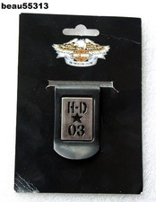  "NEW" 2003 HARLEY DAVIDSON "MONEY CLIP"